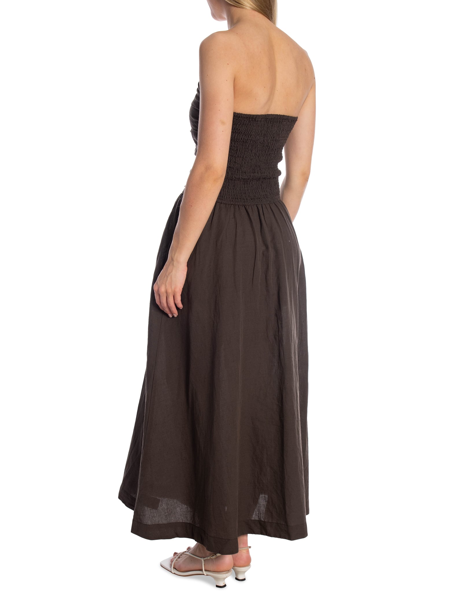 NEO NOIR KLÄNNING KIMA LINEN DARK BROWN_110917.jpg