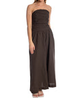 NEO NOIR KLÄNNING KIMA LINEN DARK BROWN_110918.jpg