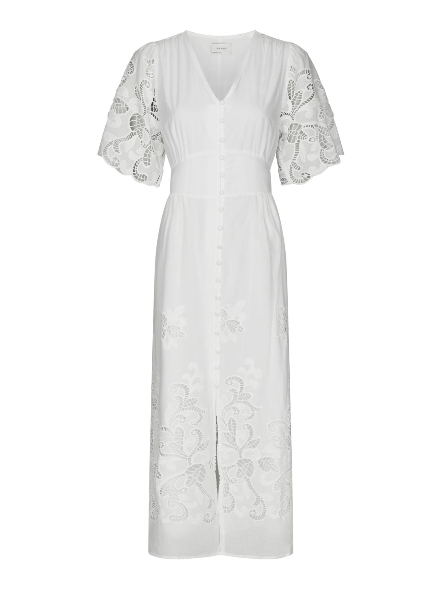 NEO NOIR KLÄNNING LUNETTE EMB WHITE_110456.jpg