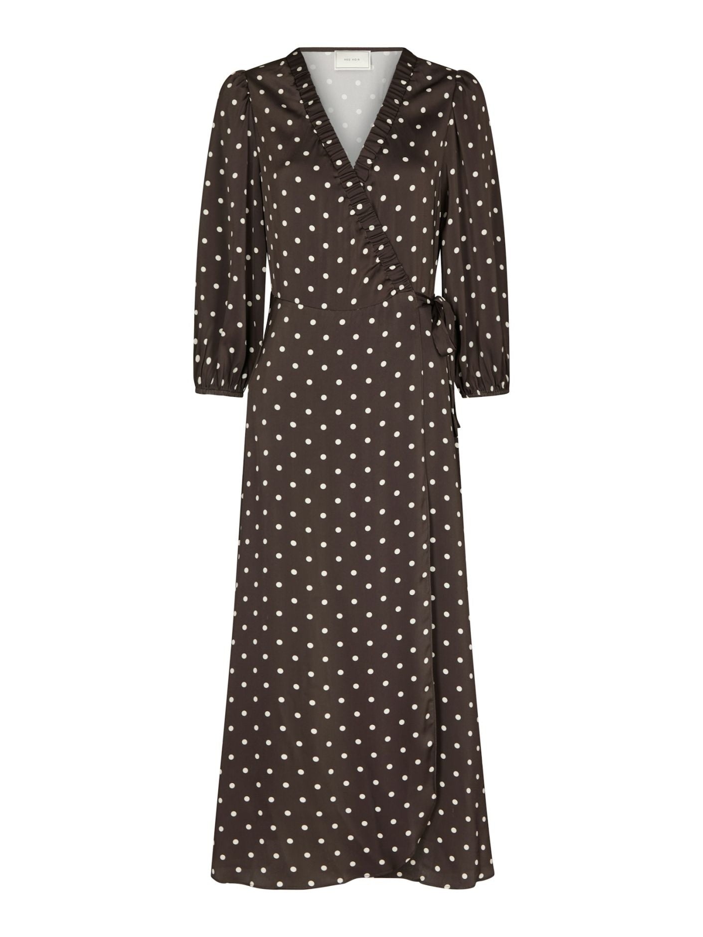 NEO NOIR KLÄNNING MALINGA DOT DARK BROWN_106251.jpg