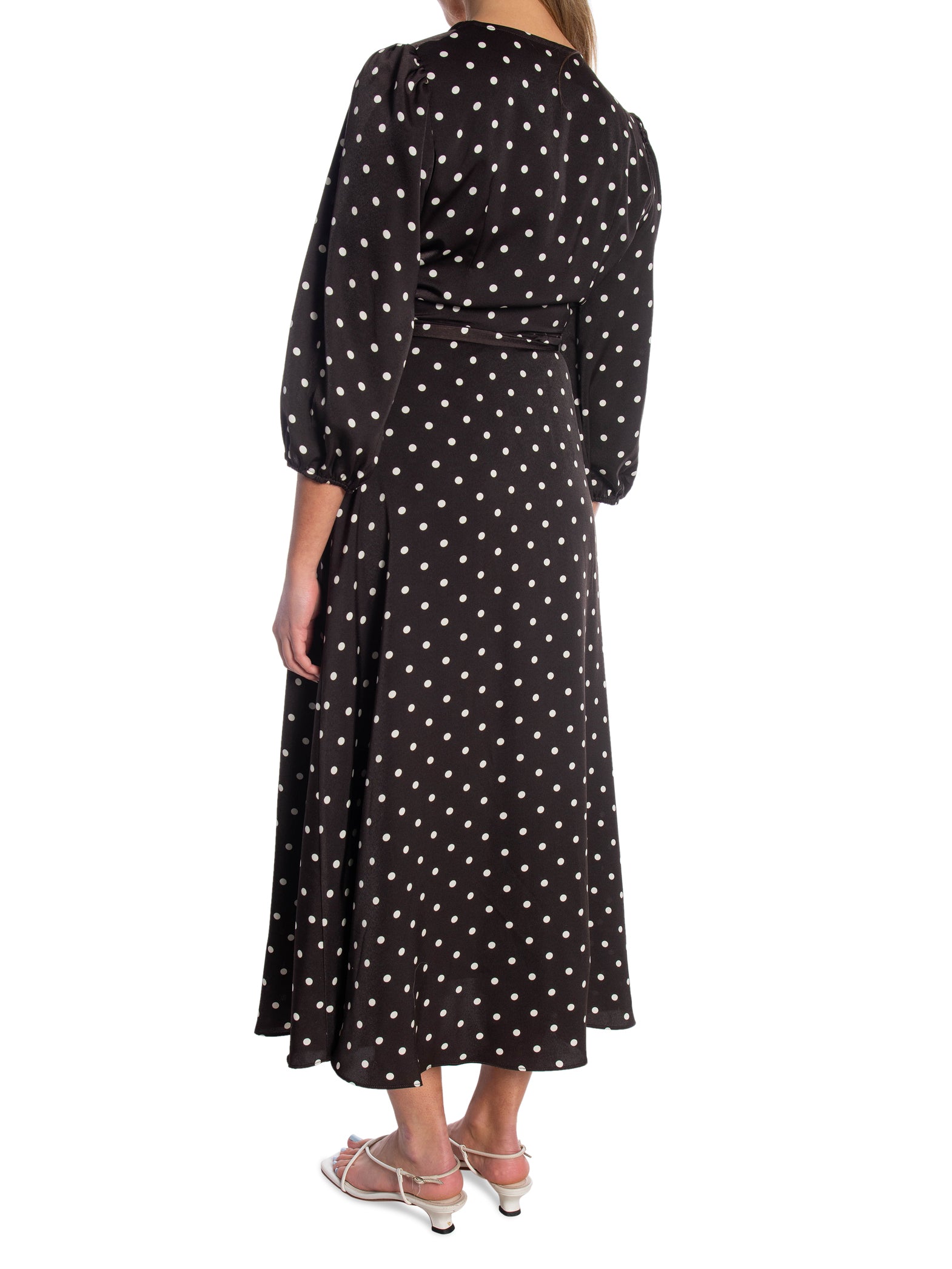 NEO NOIR KLÄNNING MALINGA DOT DARK BROWN_106370.jpg