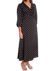 NEO NOIR KLÄNNING MALINGA DOT DARK BROWN_106371.jpg