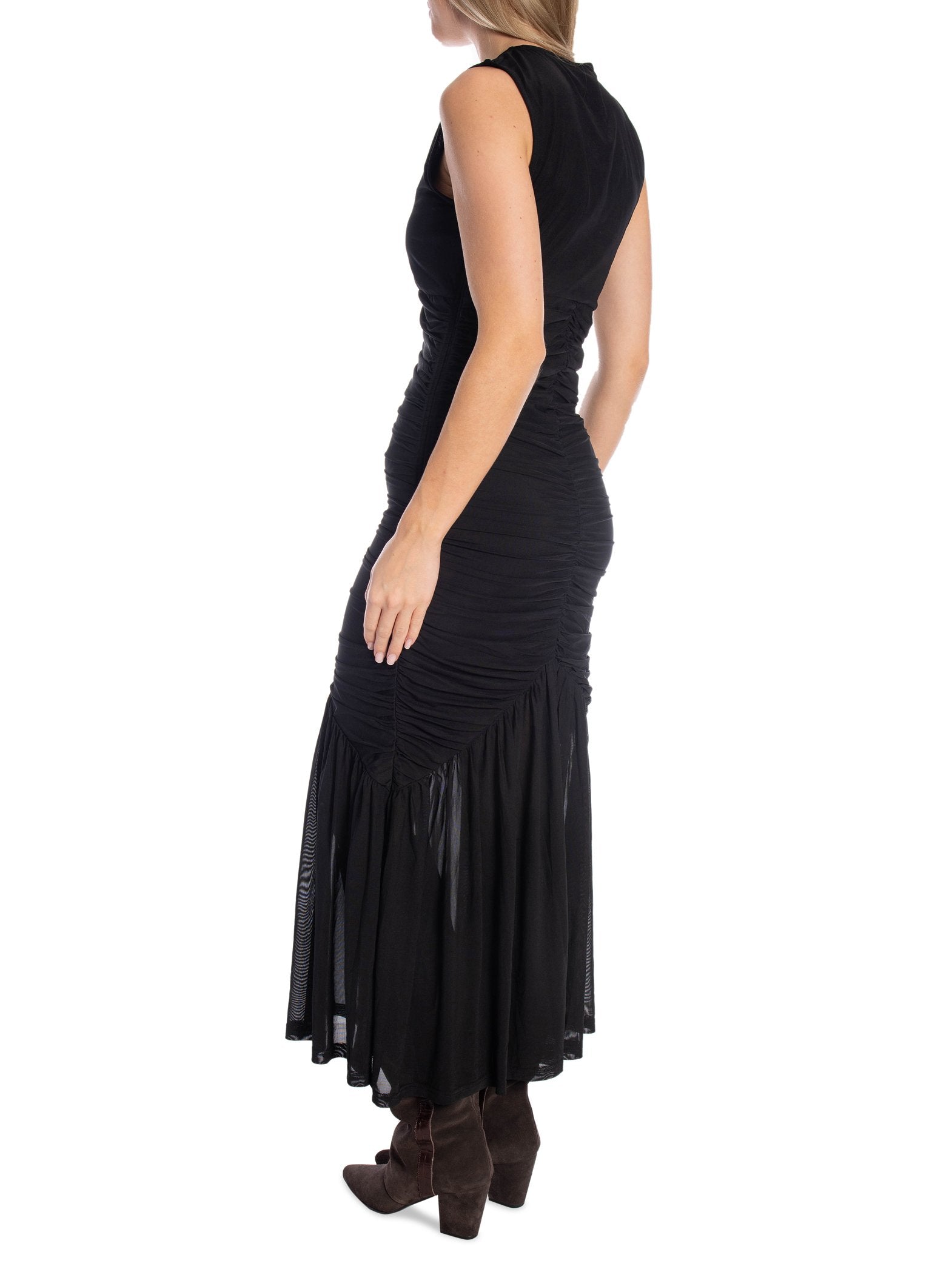 NEO NOIR KLÄNNING MARKENI MESH BLACK_103957.jpg