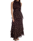 NEO NOIR KLÄNNING MARLI BIG DOT BROWN_109048.jpg