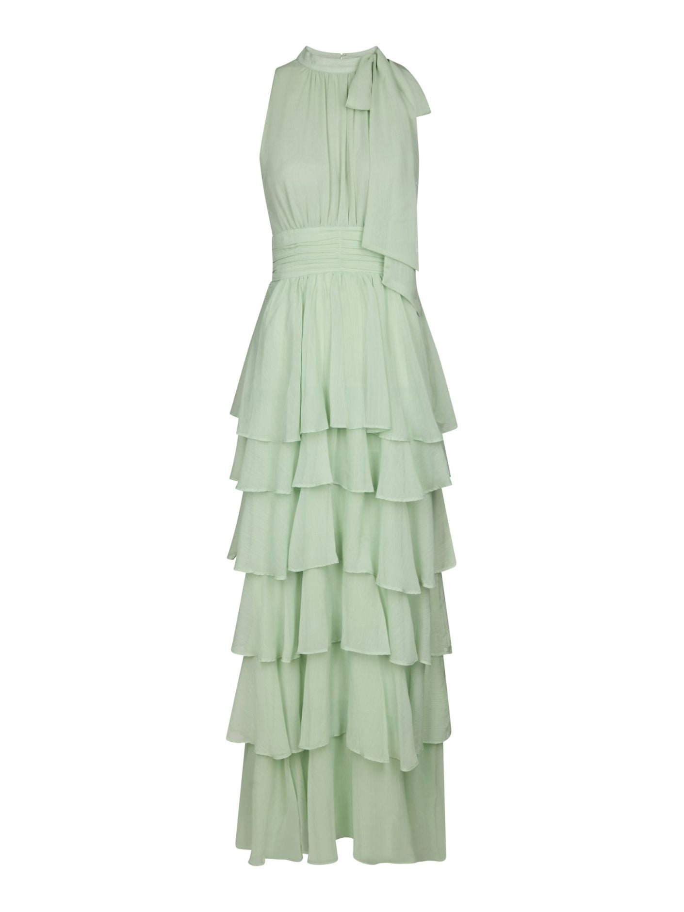 NEO NOIR KLÄNNING MARLI CHIFFON LIGHT GREEN_109023.jpg