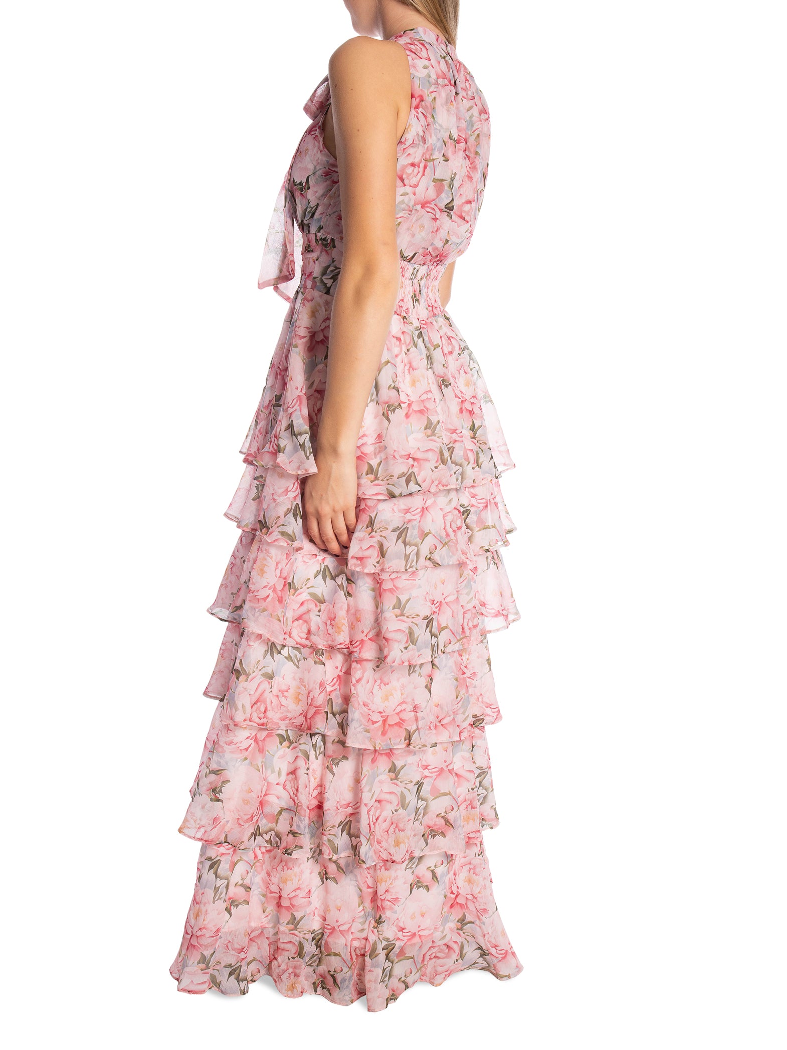 NEO NOIR KLÄNNING MARLI FLOWER CHIFFON ROSE_98898.jpg