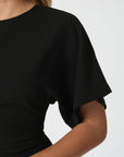 NEO NOIR KLÄNNING MILOINE DRAPE BLACK_99658.jpg
