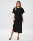 NEO NOIR KLÄNNING MILOINE DRAPE BLACK_99659.jpg