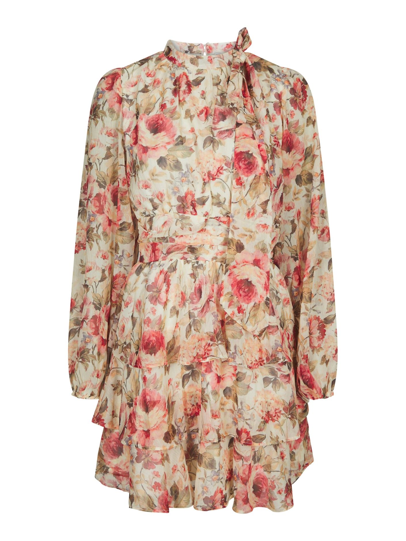 NEO NOIR KLÄNNING MIO VINTAGE FLOWER CREME_108770.jpg