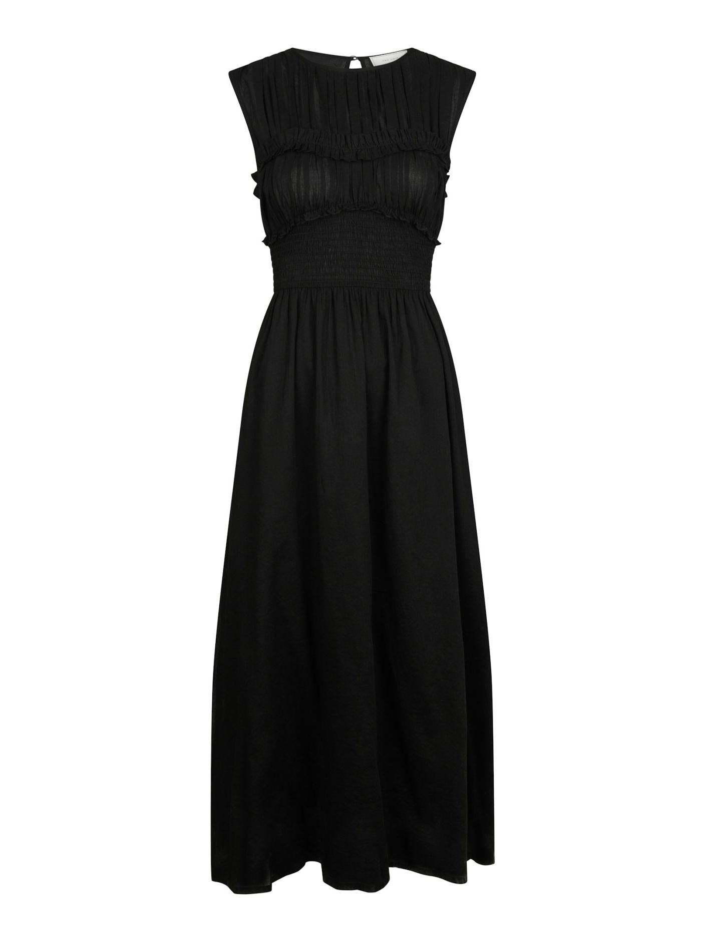 NEO NOIR KLÄNNING MYRNA S VOILE BLACK_99557.jpg