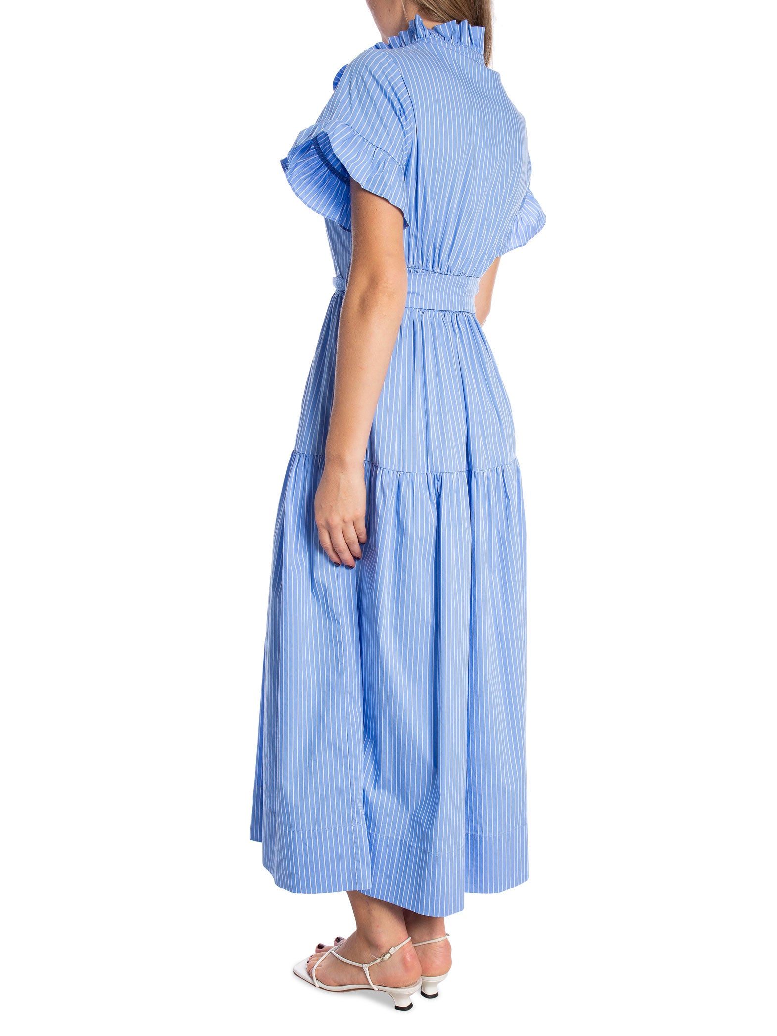 NEO NOIR KLÄNNING NELLIE STRIPE LIGHT BLUE _98092.jpg