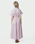 NEO NOIR KLÄNNING NESSIE STRUCTURE STRIPE LIGHT PINK_110843.jpg