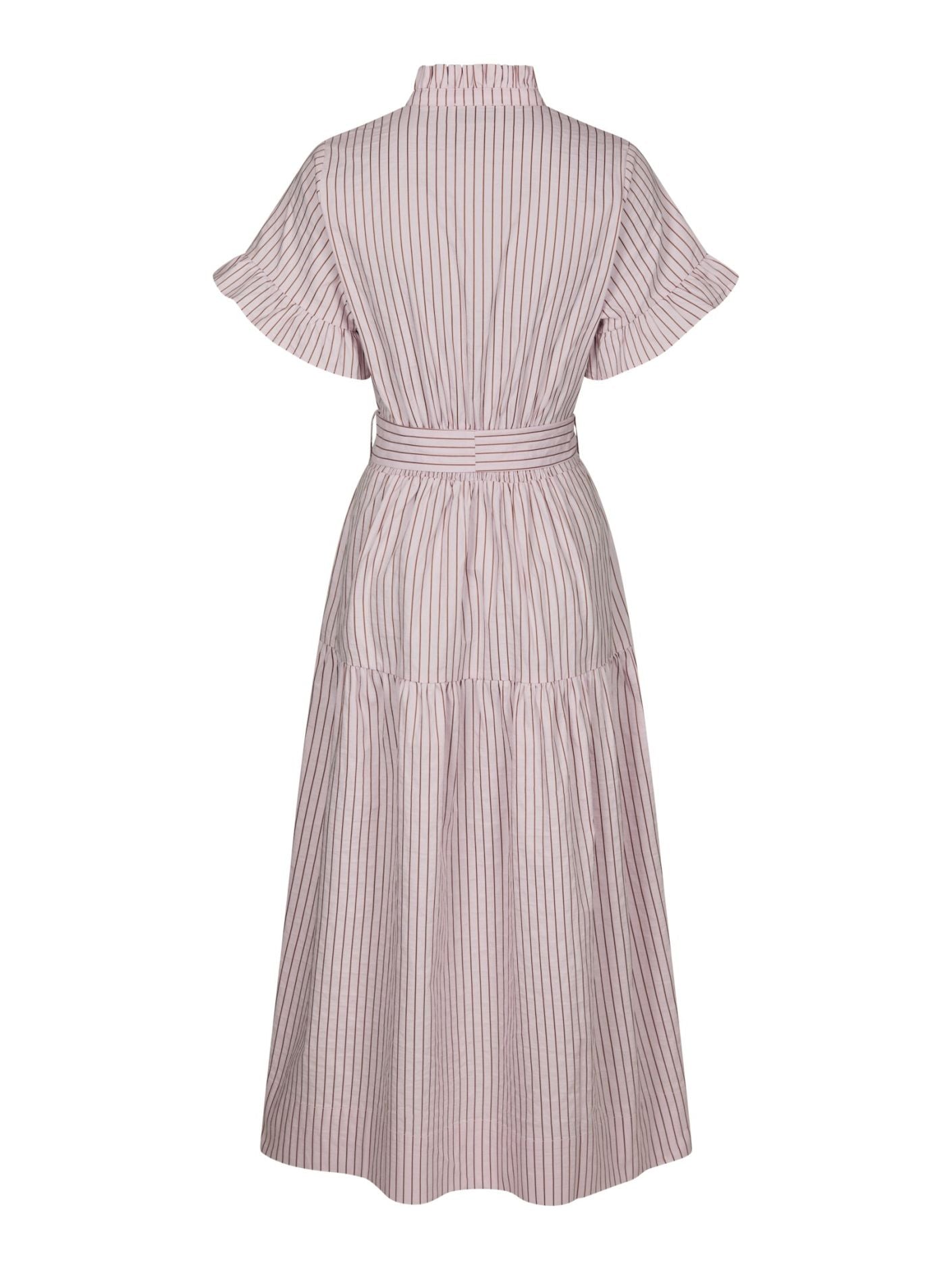 NEO NOIR KLÄNNING NESSIE STRUCTURE STRIPE LIGHT PINK_110845.jpg
