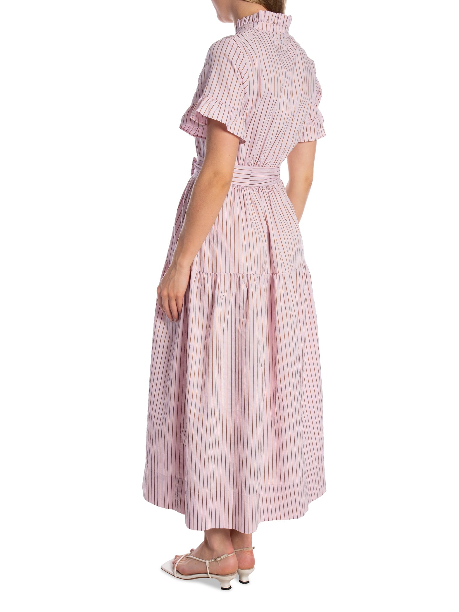 NEO NOIR KLÄNNING NESSIE STRUCTURE STRIPE LIGHT PINK_110915.jpg