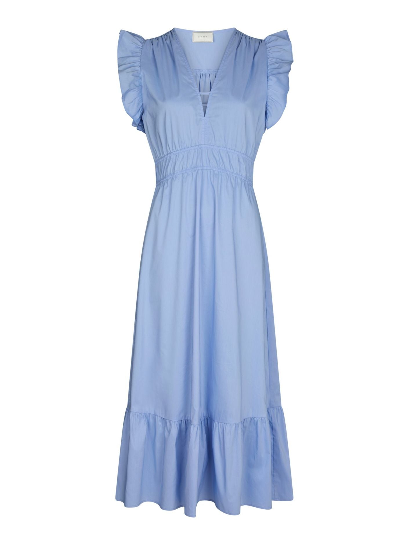 NEO NOIR KLÄNNING POLLANA  POPLIN SKY BLUE_99369.jpg