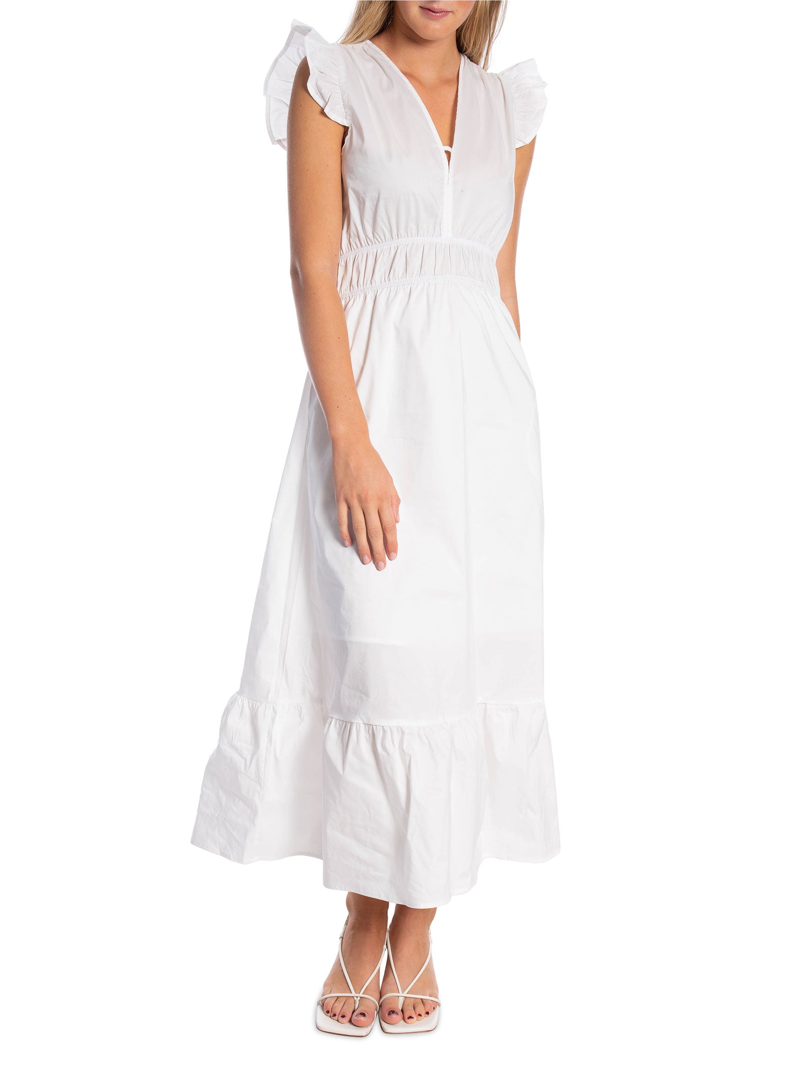 NEO NOIR KLÄNNING POLLANA  POPLIN WHITE_99144.jpg