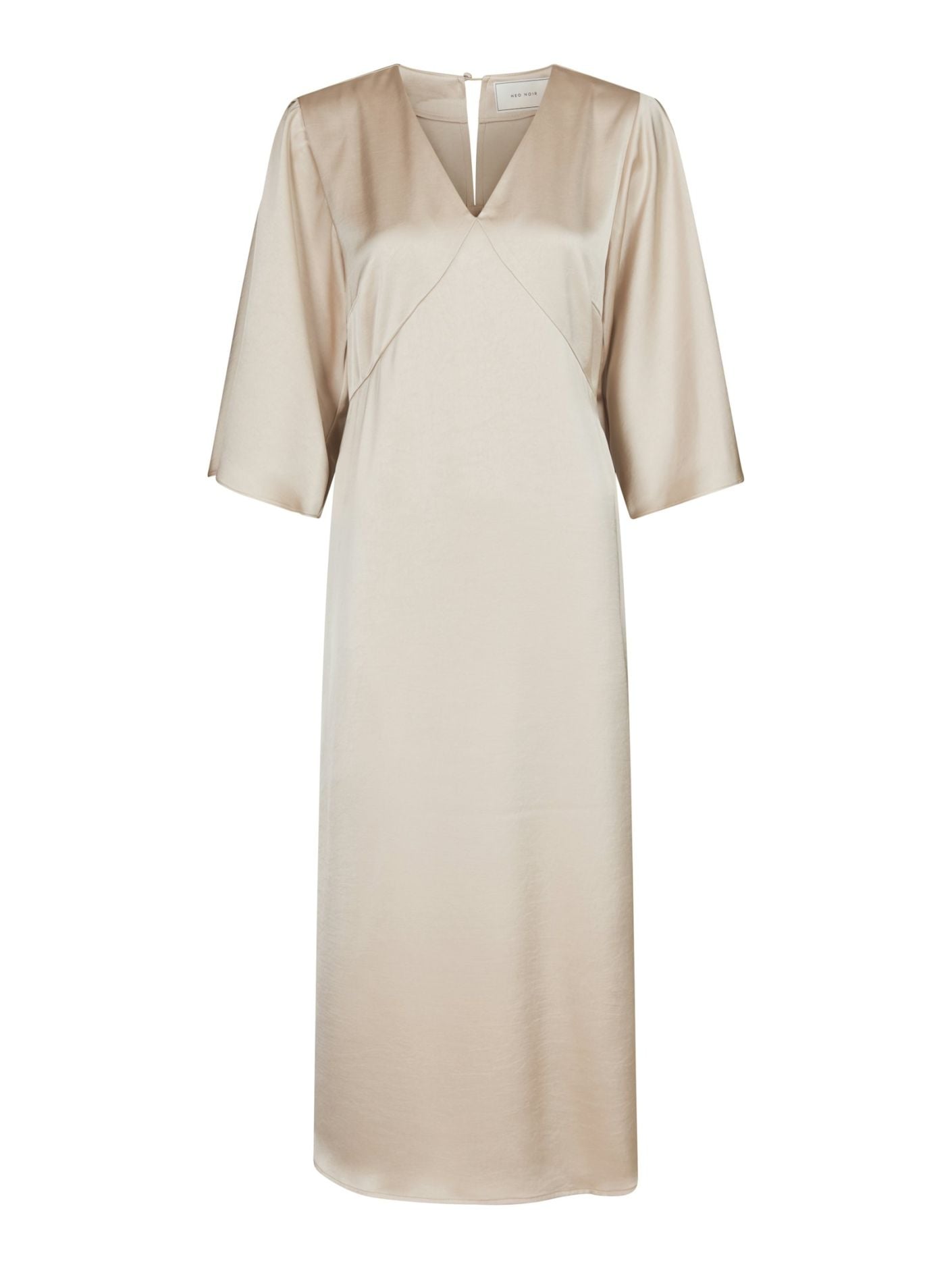 NEO NOIR KLÄNNING REMARA HEAVY SATEEN CHAMPAGNE_107362.jpg