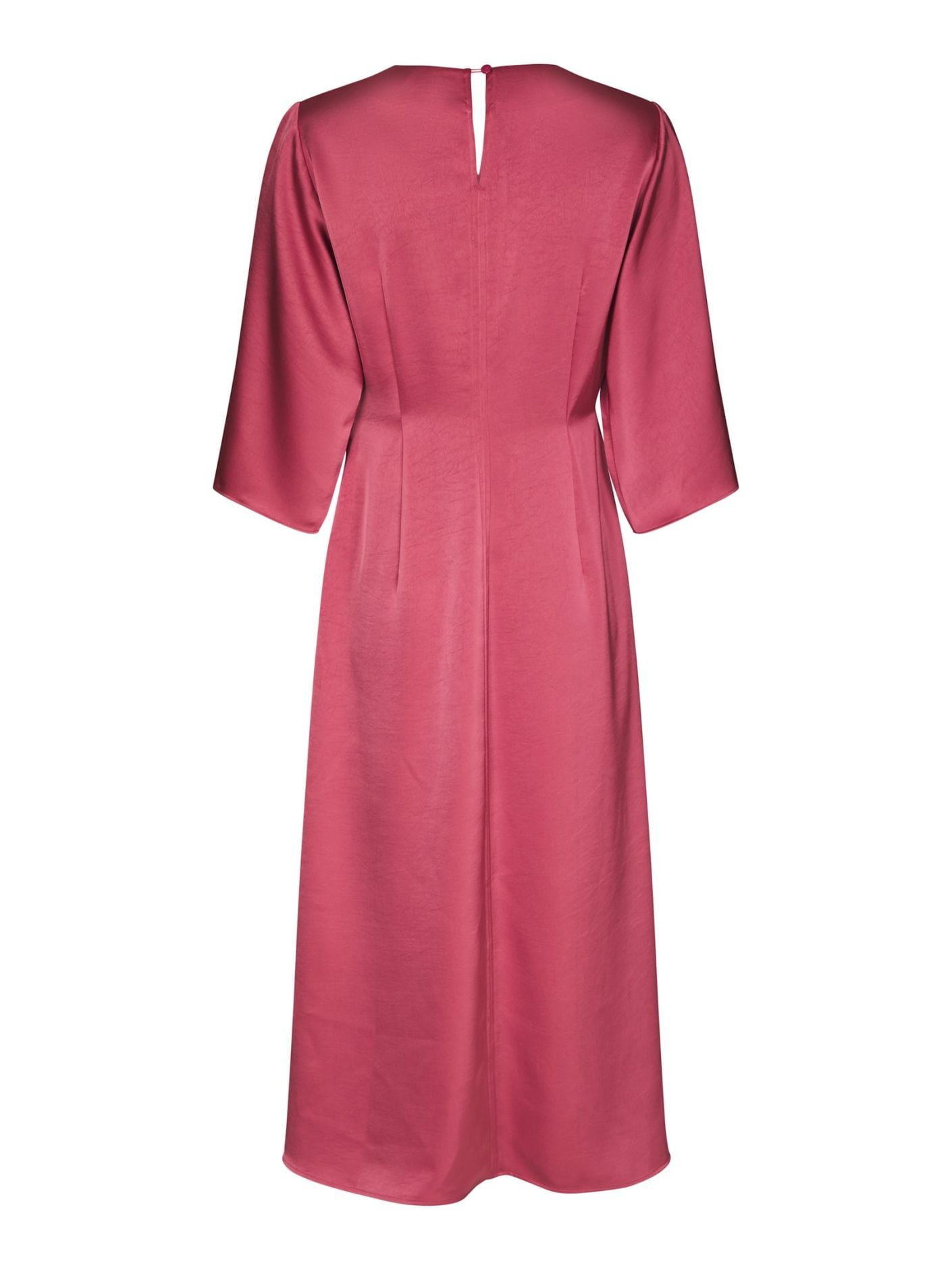 NEO NOIR KLÄNNING REMARA HEAVY SATEEN CHERRY PINK_109789.jpg