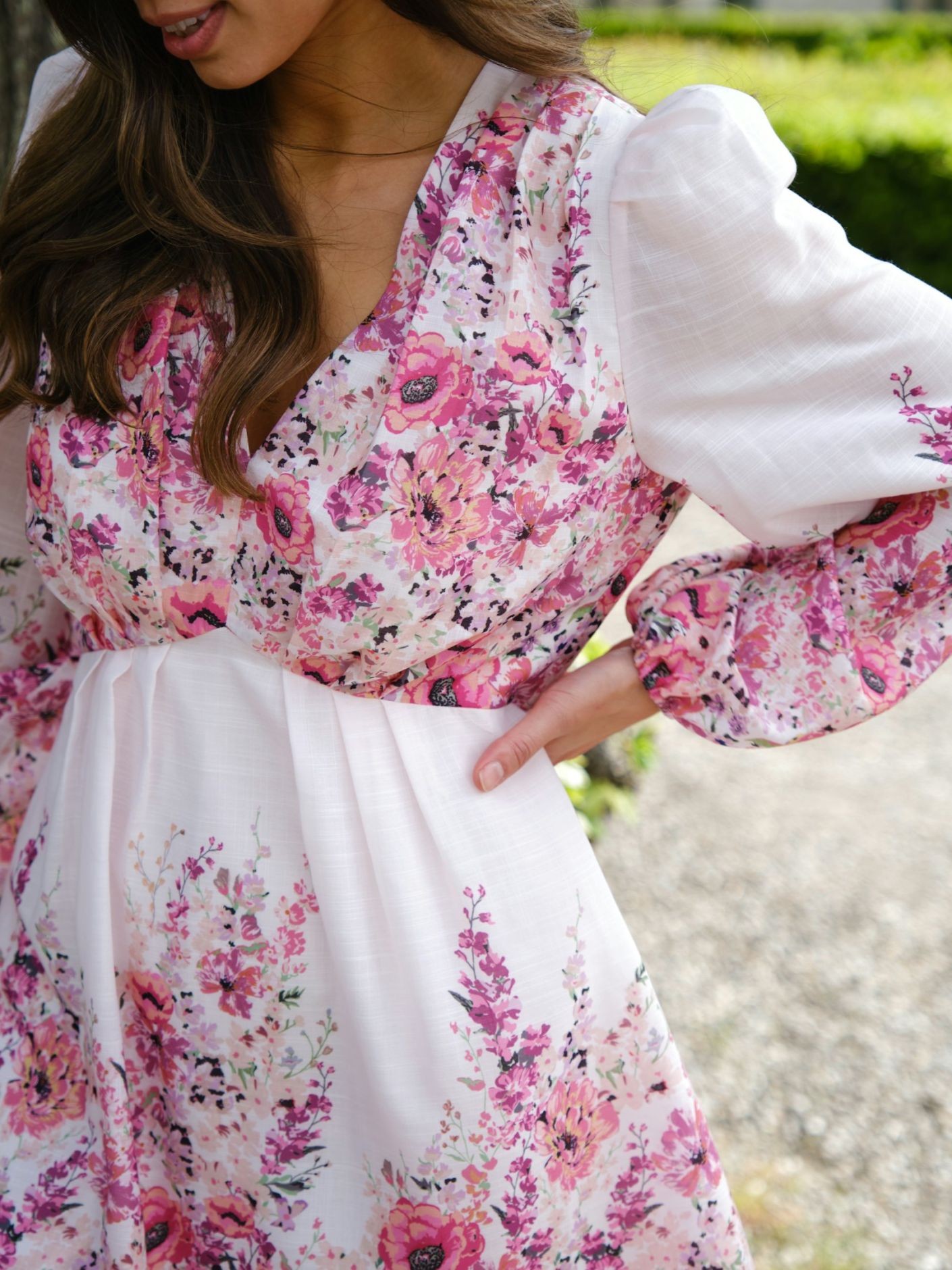 NEO NOIR KLÄNNING SEMILA FLOWER PRINT ROSE_99443.jpg