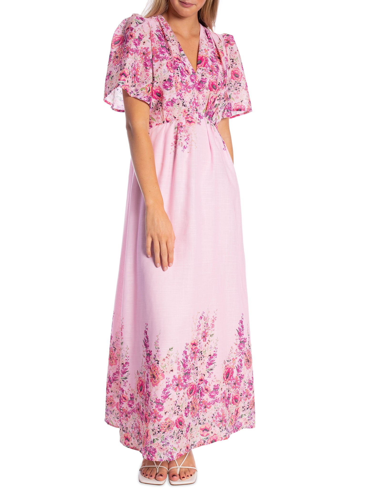 NEO NOIR KLÄNNING SERNA FLOWER PRINT LIGHT PINK_99177.jpg