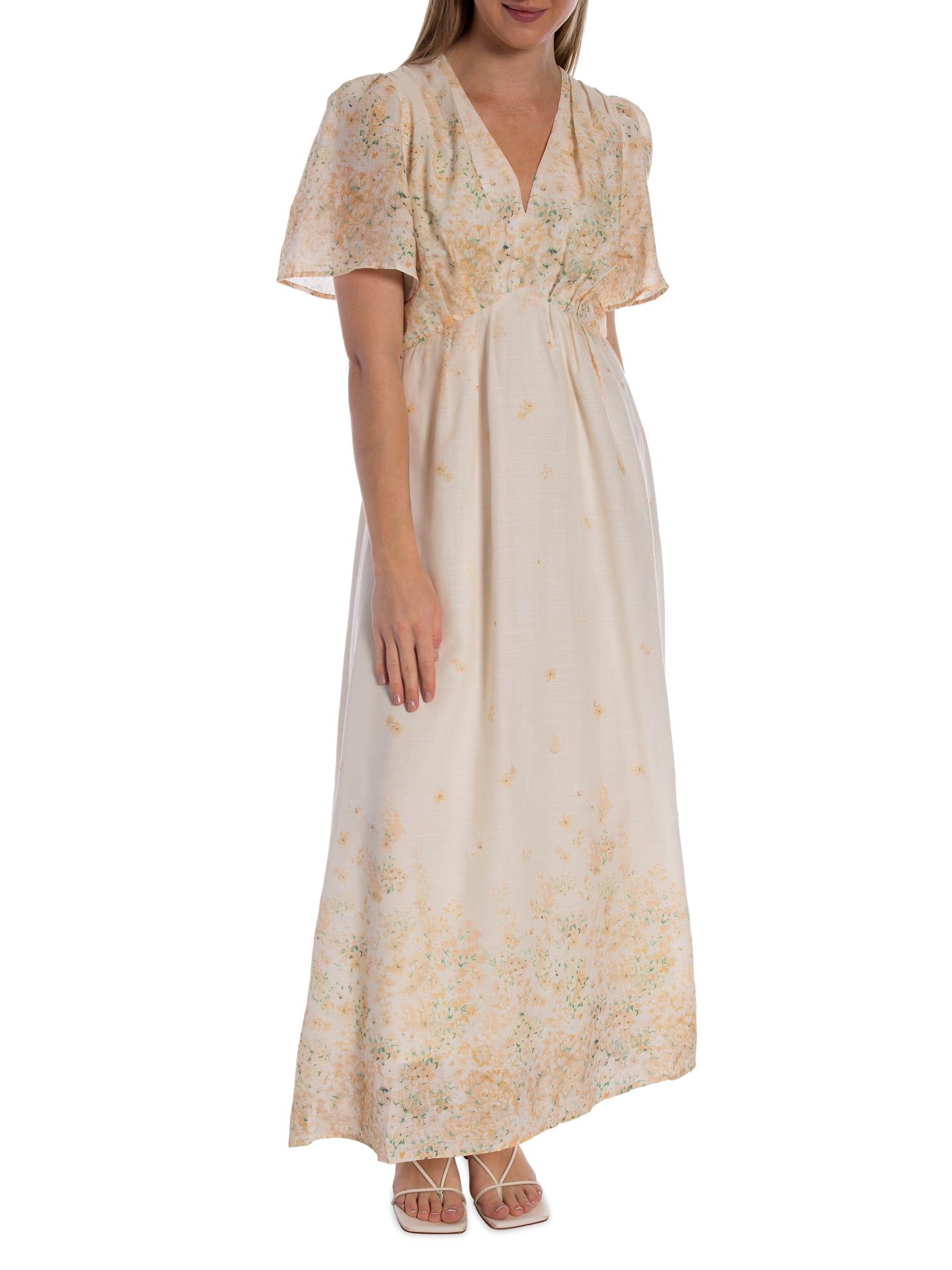 NEO NOIR KLÄNNING SERNA GARDENIA LIGHT YELLOW_109812.jpg
