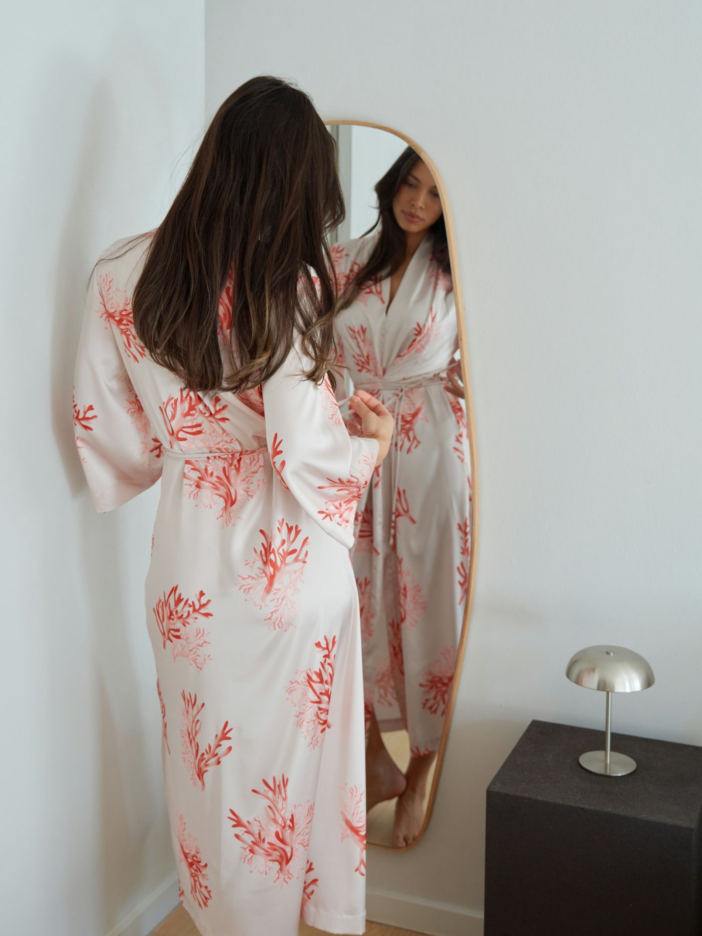 NEO NOIR KLÄNNING SHANE CORAL WRAP CORAL_110739.jpg