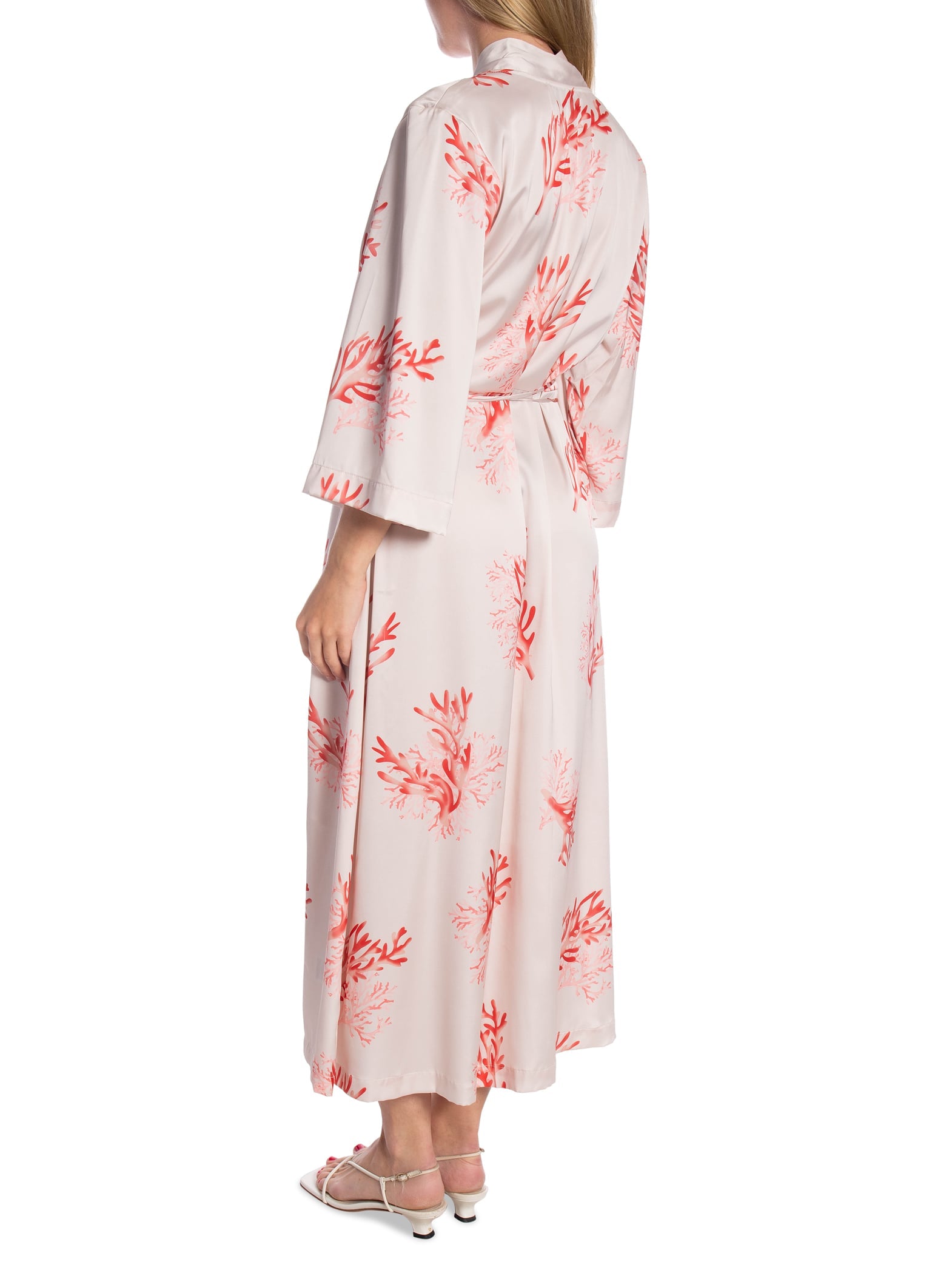 NEO NOIR KLÄNNING SHANE CORAL WRAP CORAL_111549.jpg