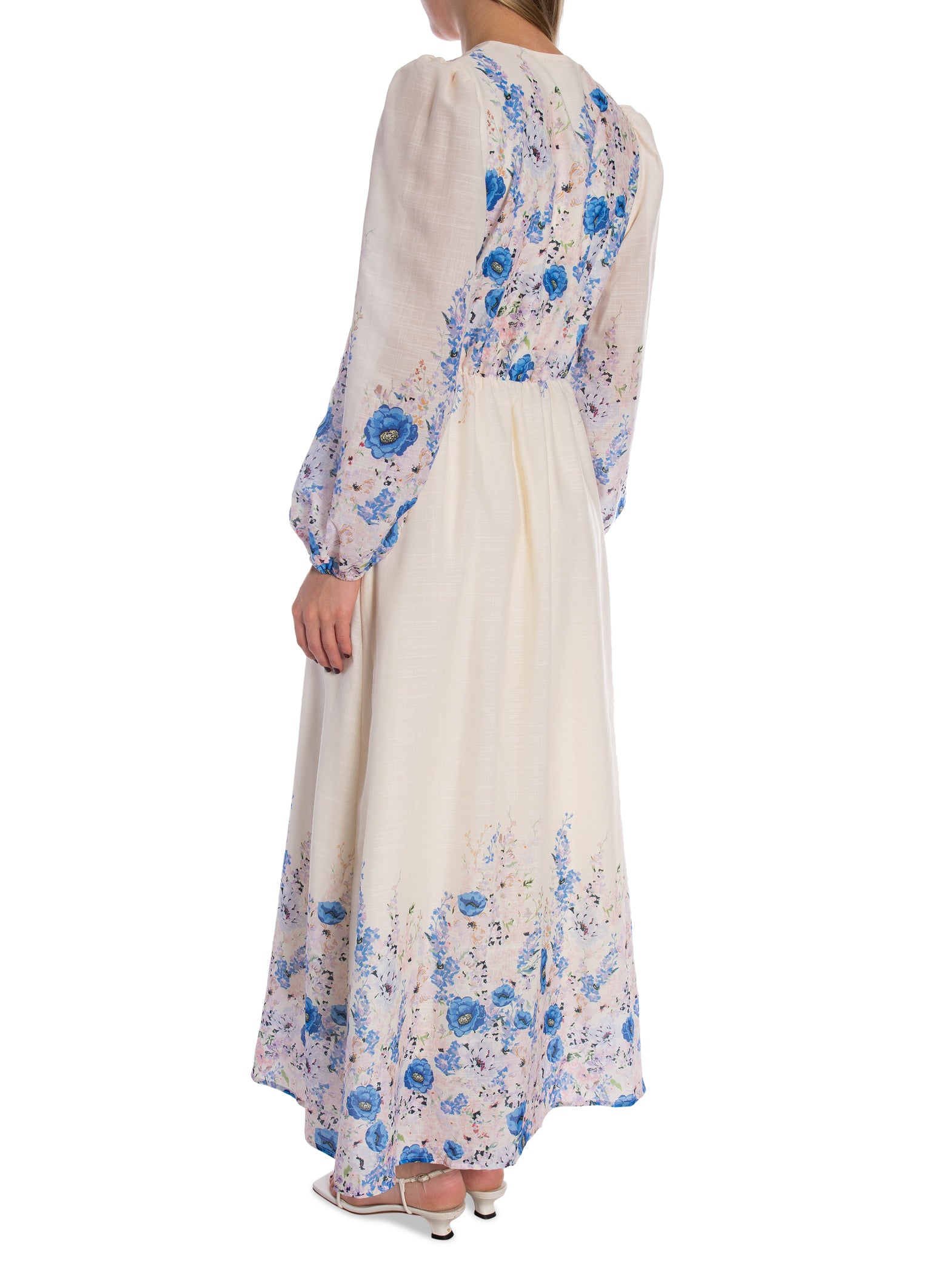 NEO NOIR KLÄNNING SILFI FLOWER PRINT BLUE_109443.jpg