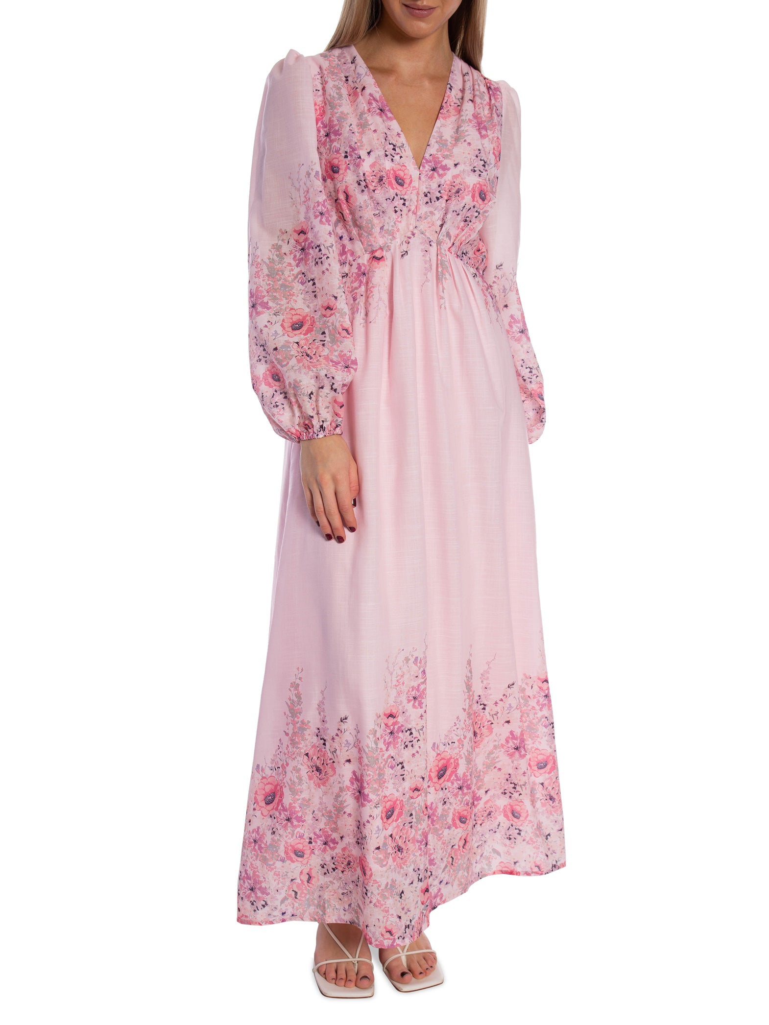 NEO NOIR KLÄNNING SILFI FLOWER PRINT DUSTY ROSE_109445.jpg