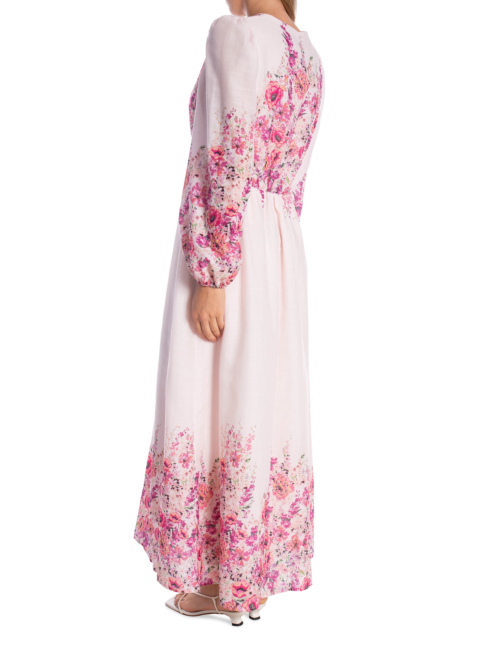 NEO NOIR KLÄNNING SILFI FLOWER PRINT ROSE_99174.jpg