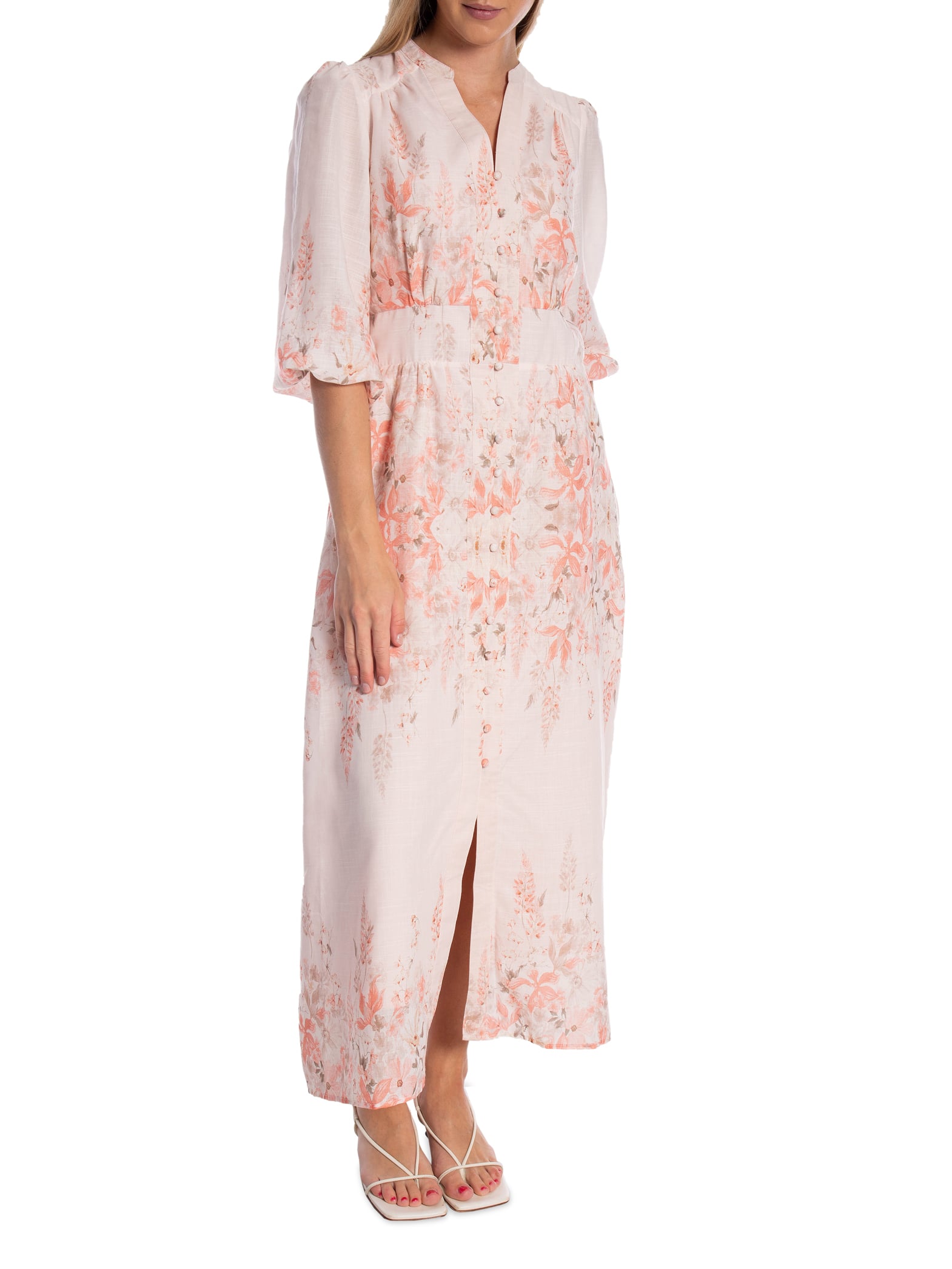 NEO NOIR KLÄNNING STELLAR BLOOMING MISTY ROSE_111556.jpg