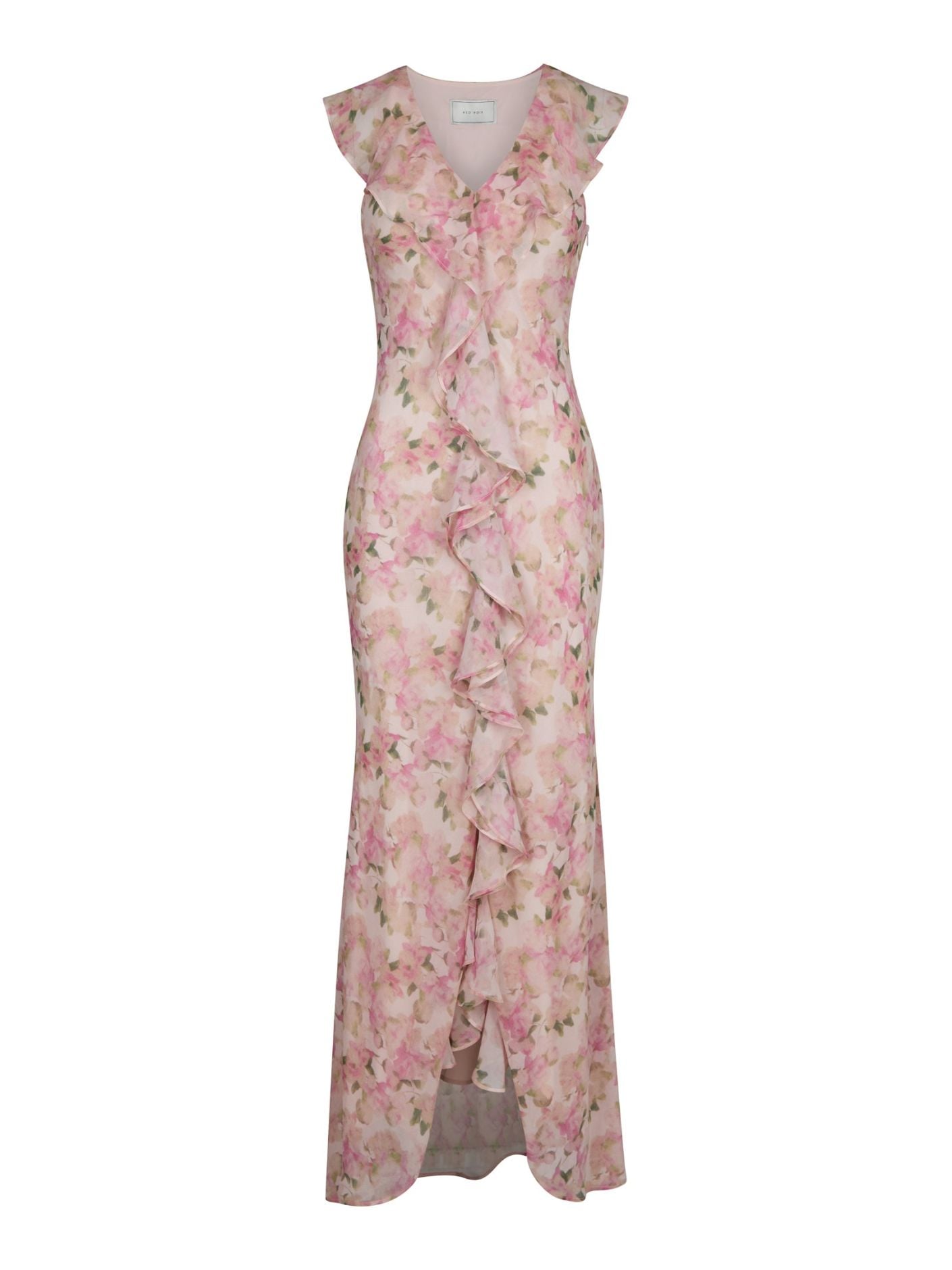 NEO NOIR KLÄNNING ZELLA CHIFFON PRINT DUSTY PINK_107352.jpg