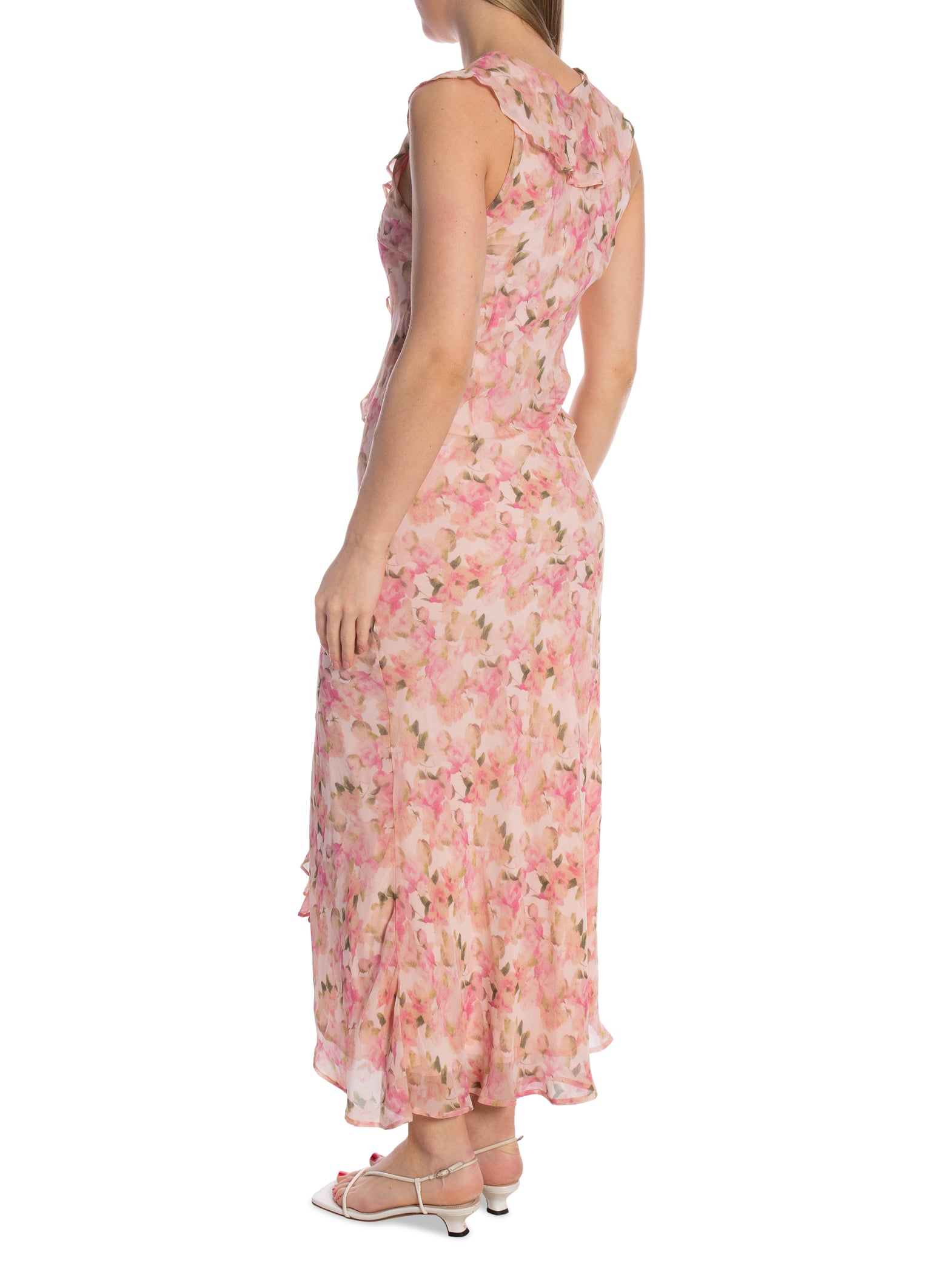 NEO NOIR KLÄNNING ZELLA CHIFFON PRINT DUSTY PINK_108073.jpg