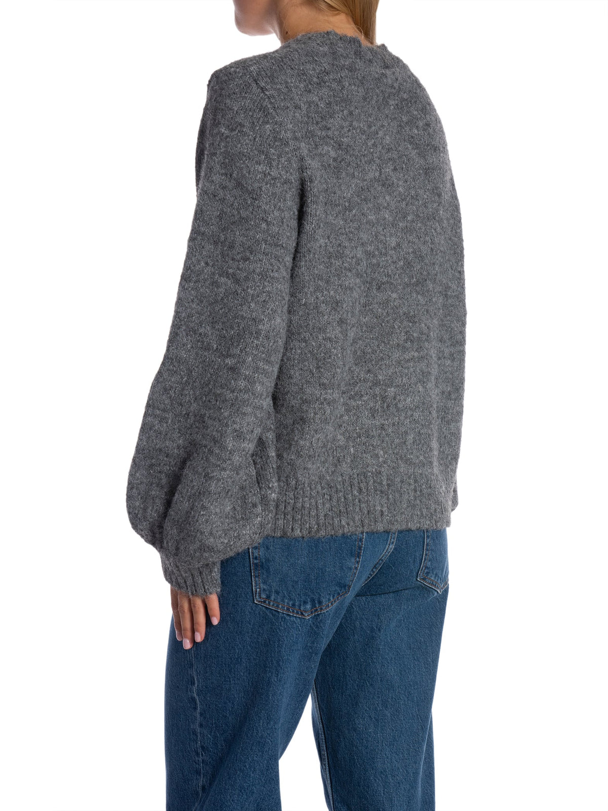 NEO NOIR KOFTA BELENEY SMALL CHECK FLUFF DARK GREY_113980.jpg
