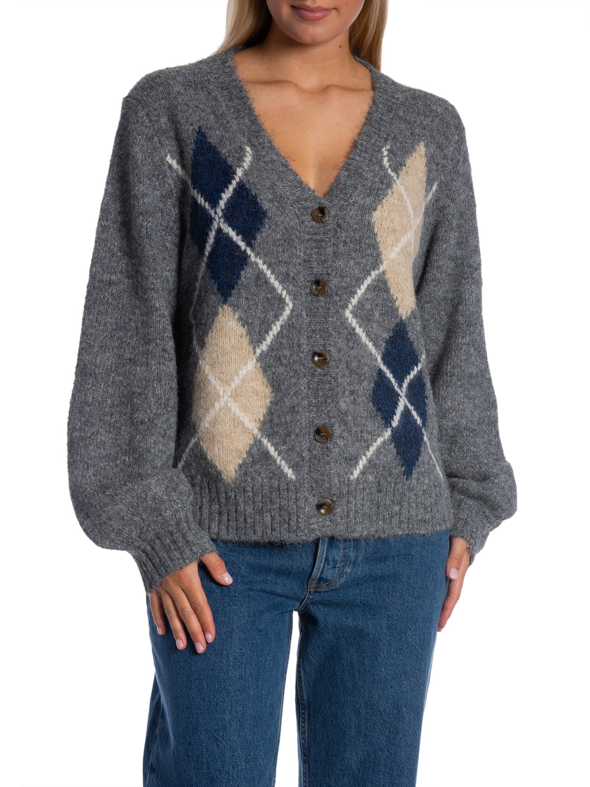 NEO NOIR KOFTA BELENEY SMALL CHECK FLUFF DARK GREY_113981.jpg