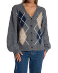 NEO NOIR KOFTA BELENEY SMALL CHECK FLUFF DARK GREY_113981.jpg