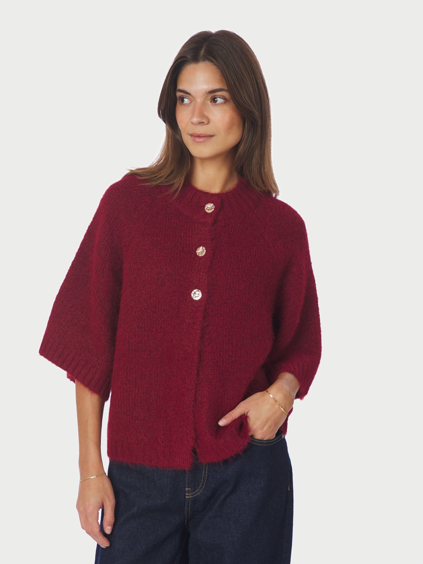 NEO NOIR KOFTA BENUTA FLUFFY KNIT DARK RED_103896.jpg