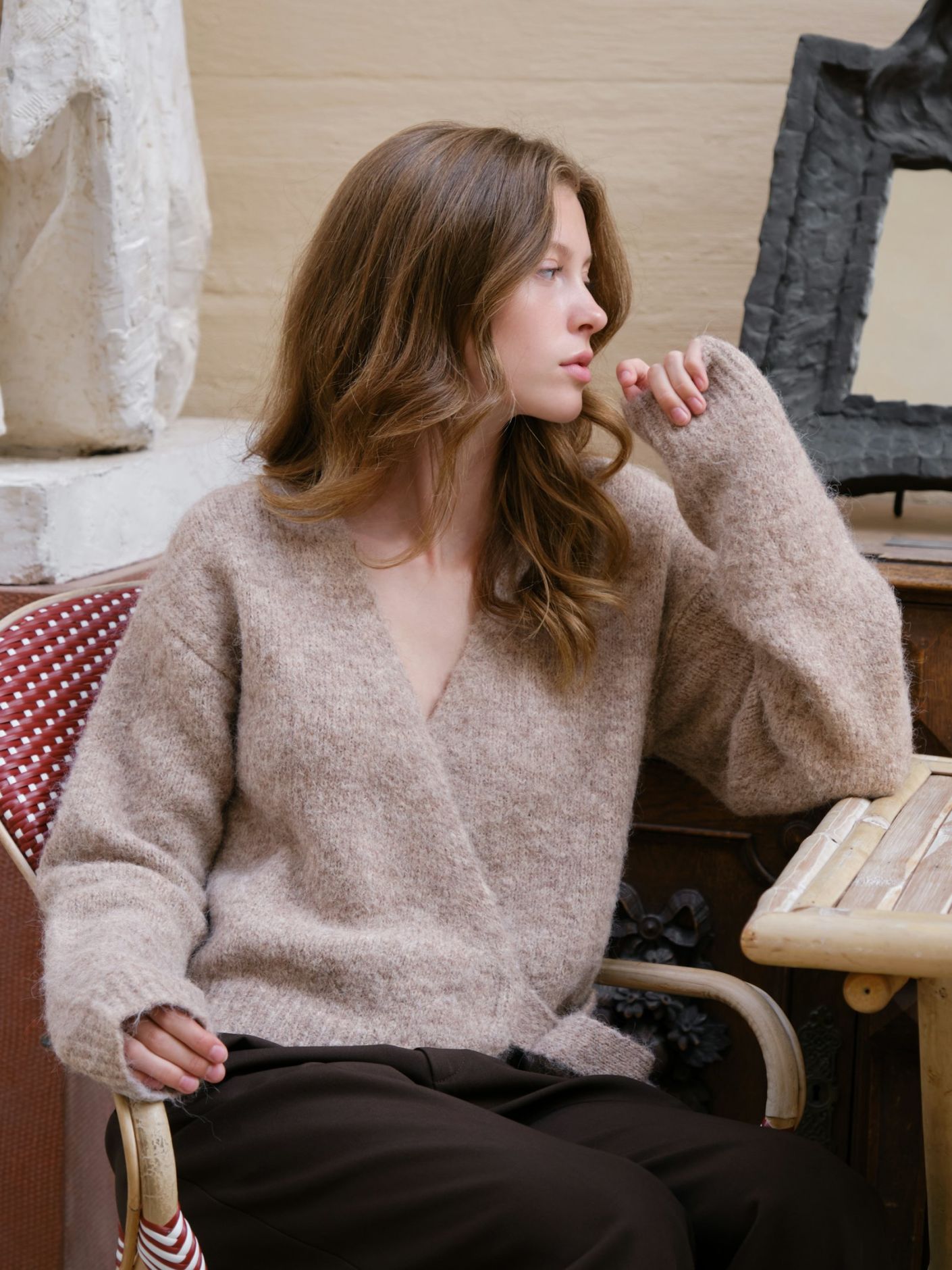 NEO NOIR KOFTA RONIA WRAP BEIGE MELANGE_102546.jpg