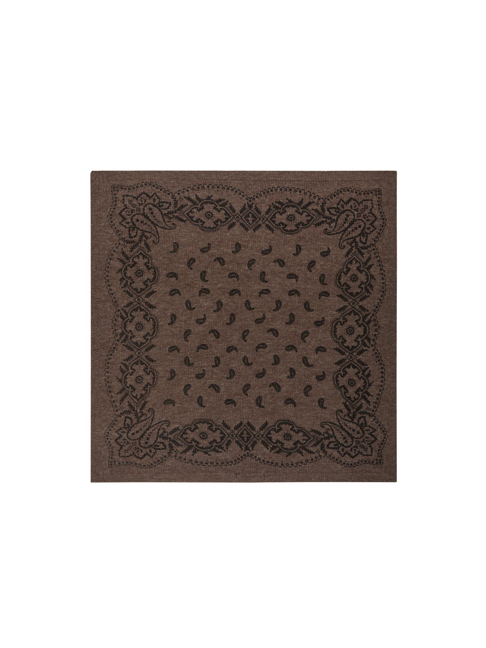 NEO NOIR SJAL ADELINA PAISLEY BROWN MELANGE_111961.jpg