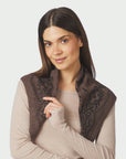 NEO NOIR SJAL ADELINA PAISLEY BROWN MELANGE_111964.jpg