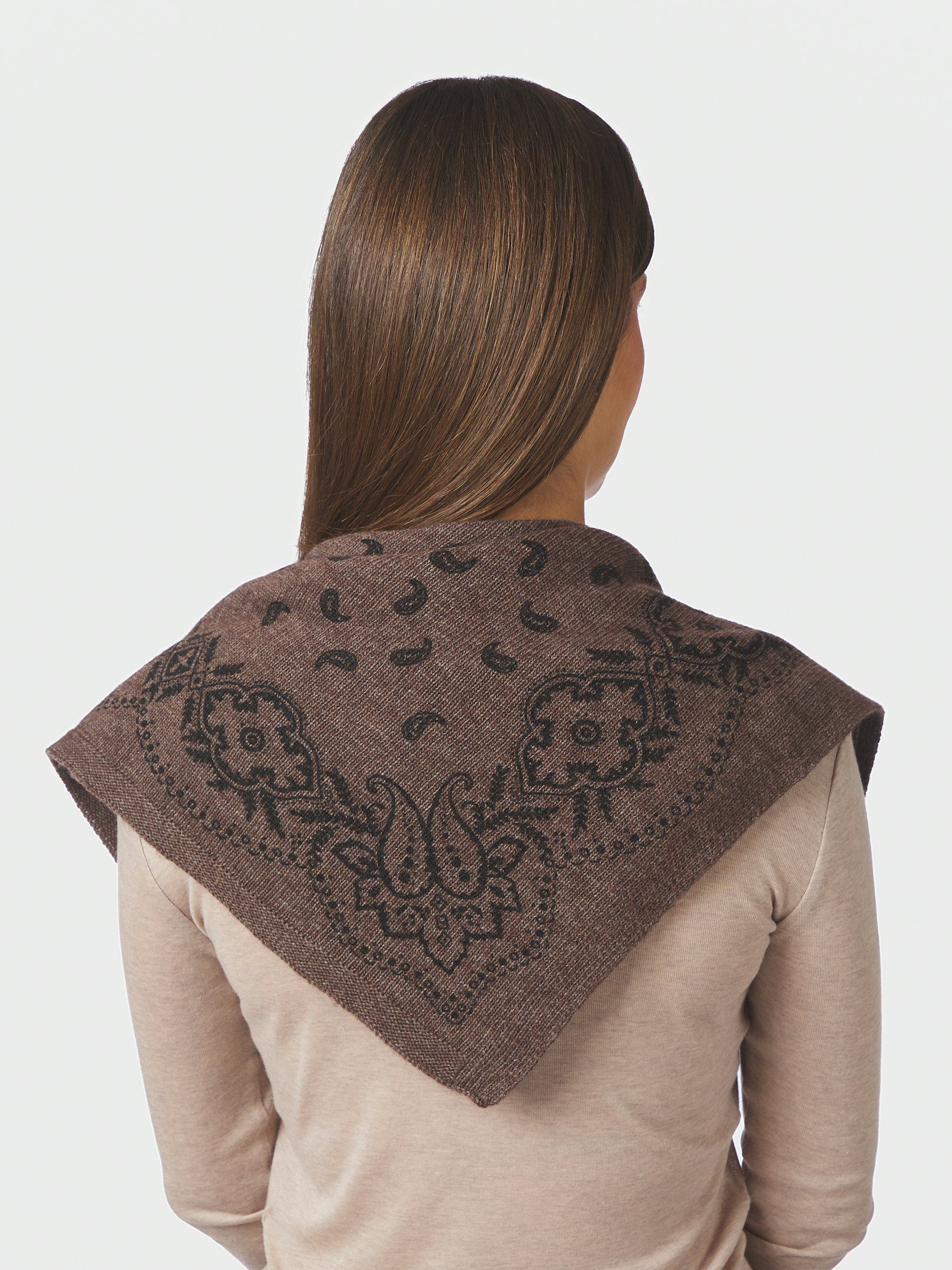 NEO NOIR SJAL ADELINA PAISLEY BROWN MELANGE_111965.jpg