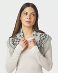 NEO NOIR SJAL ADELINA PAISLEY GREY MELANGE_111967.jpg