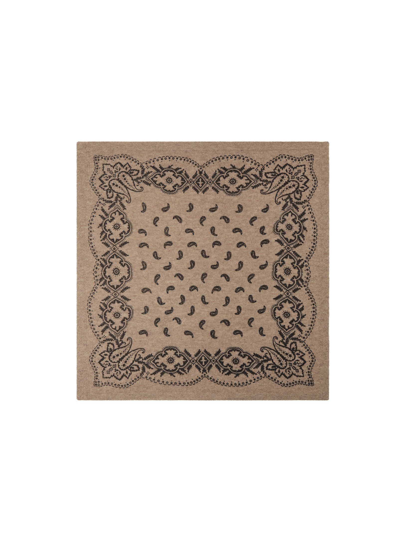 NEO NOIR SJAL ADELINA PAISLEY KNIT BEIGE MELANGE_111971.jpg