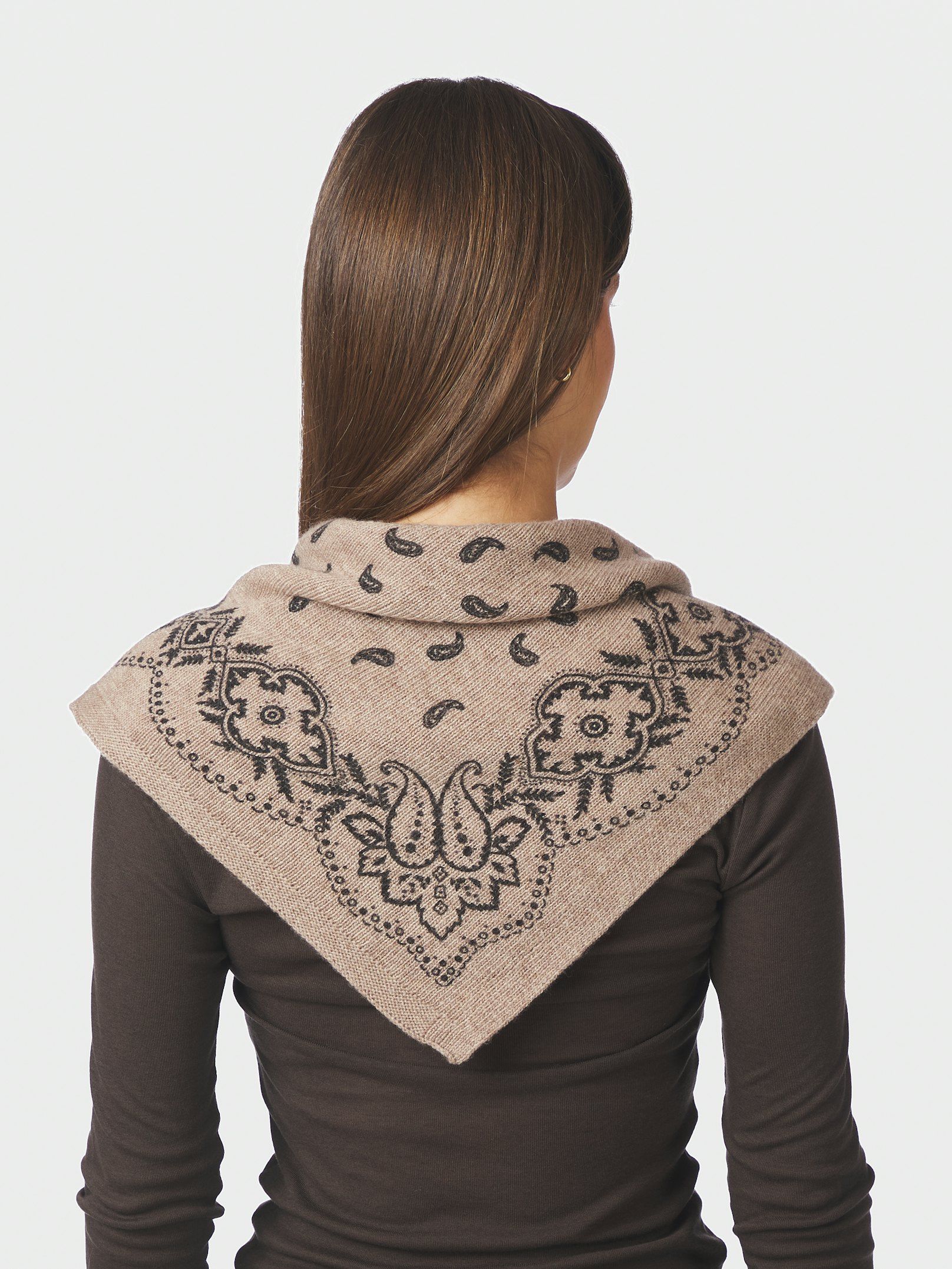 NEO NOIR SJAL ADELINA PAISLEY KNIT BEIGE MELANGE_111973.jpg