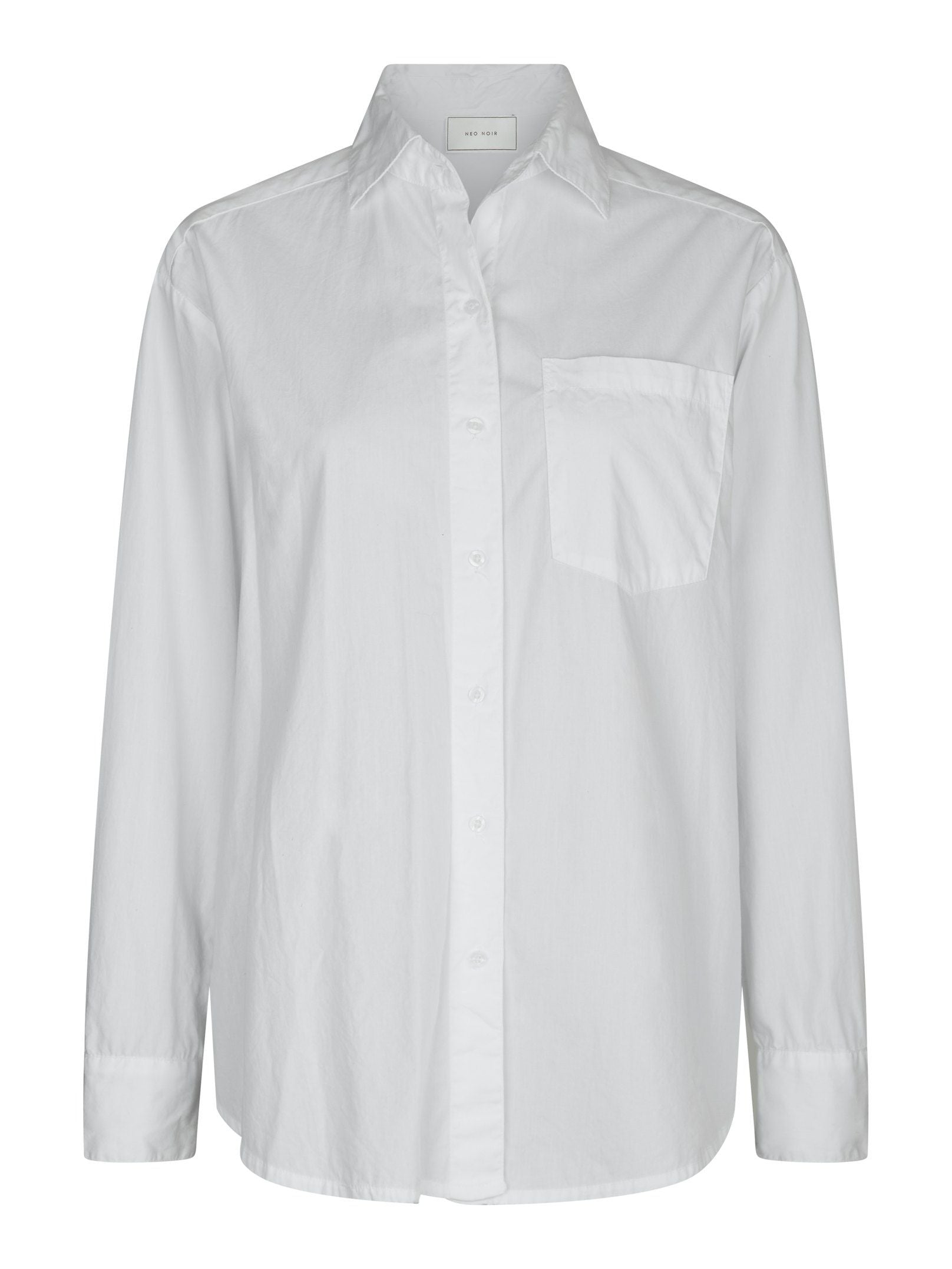NEO NOIR SKJORTA DITA POPLIN WHITE_99829.jpg