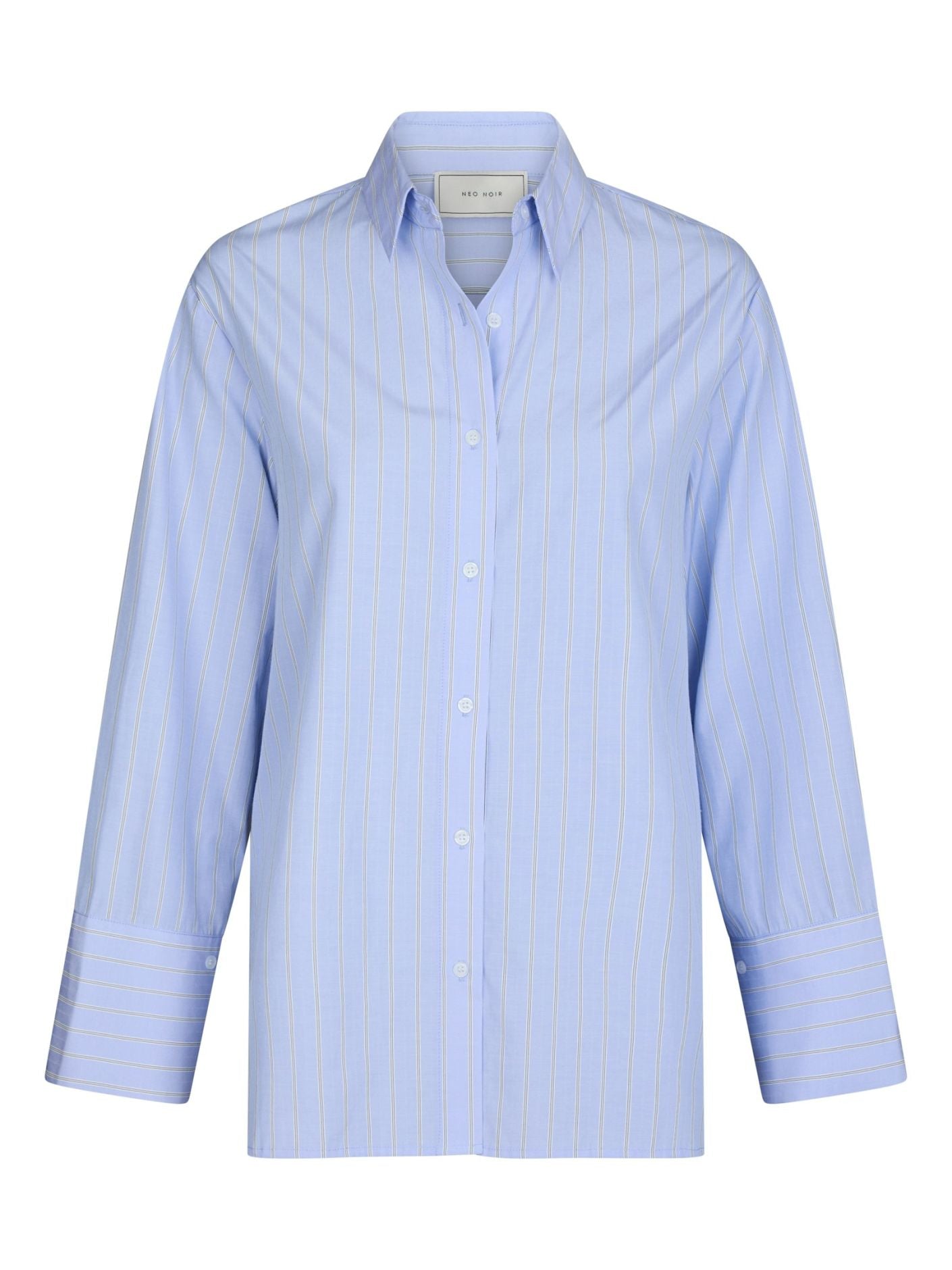 NEO NOIR SKJORTA DITA TWIN STRIPE LIGHT BLUE _99625.jpg