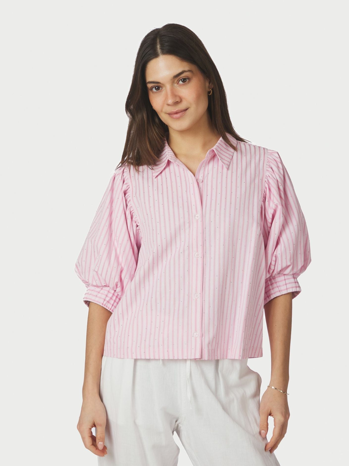 NEO NOIR SKJORTA ETTA SOFT STRIPE STONE LIGHT PINK_111098.jpg
