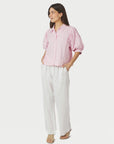 NEO NOIR SKJORTA ETTA SOFT STRIPE STONE LIGHT PINK_111100.jpg