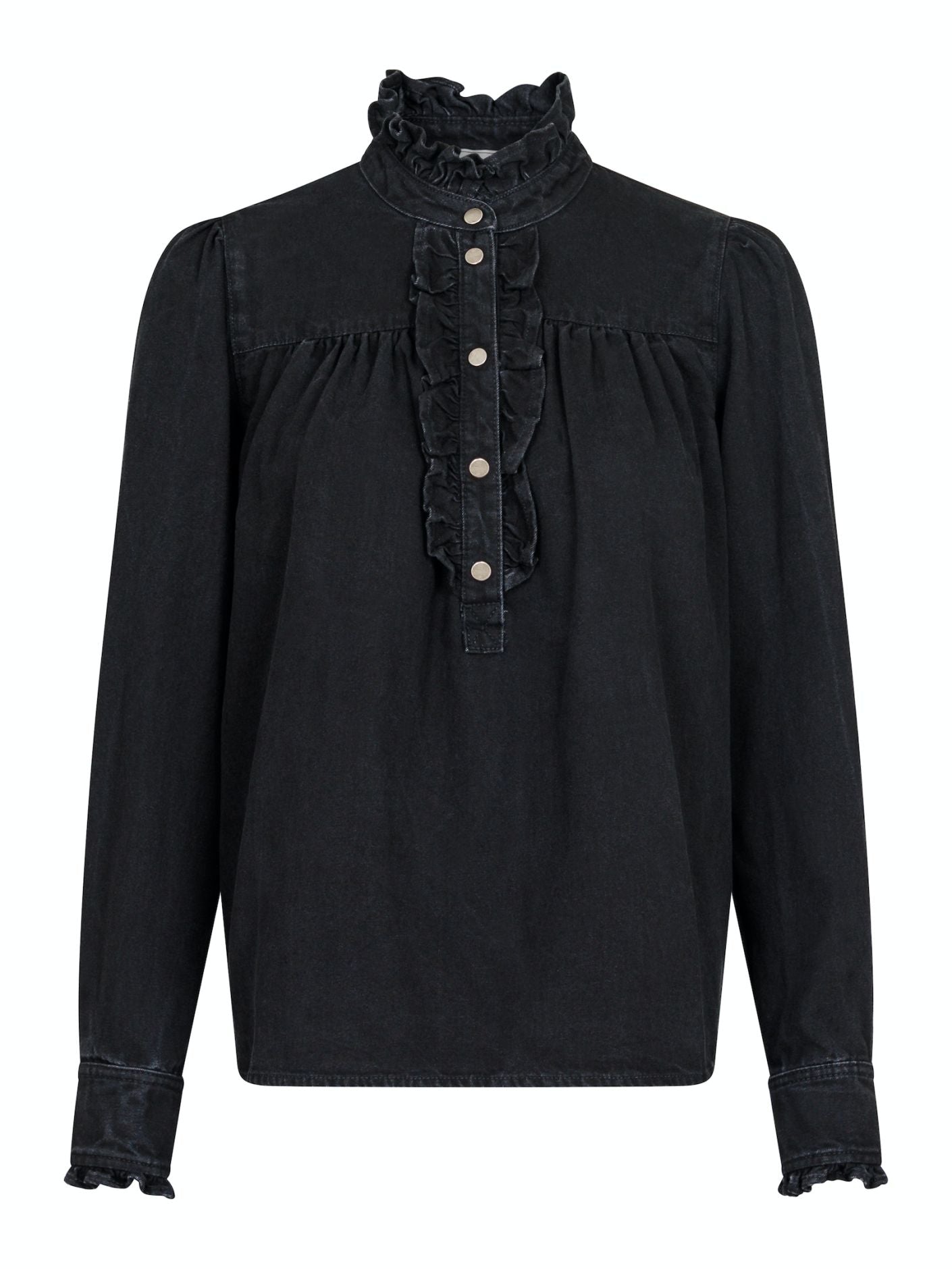NEO NOIR SKJORTA JUSTINE DENIM BLACK_84717.jpg
