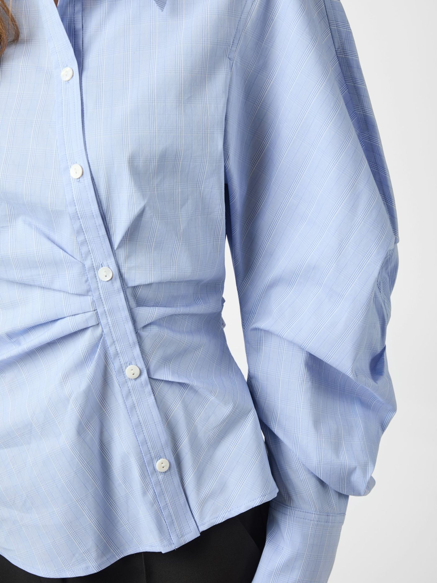 NEO NOIR SKJORTA NEOELLA FLANNEL LIGHT BLUE_99582.jpg